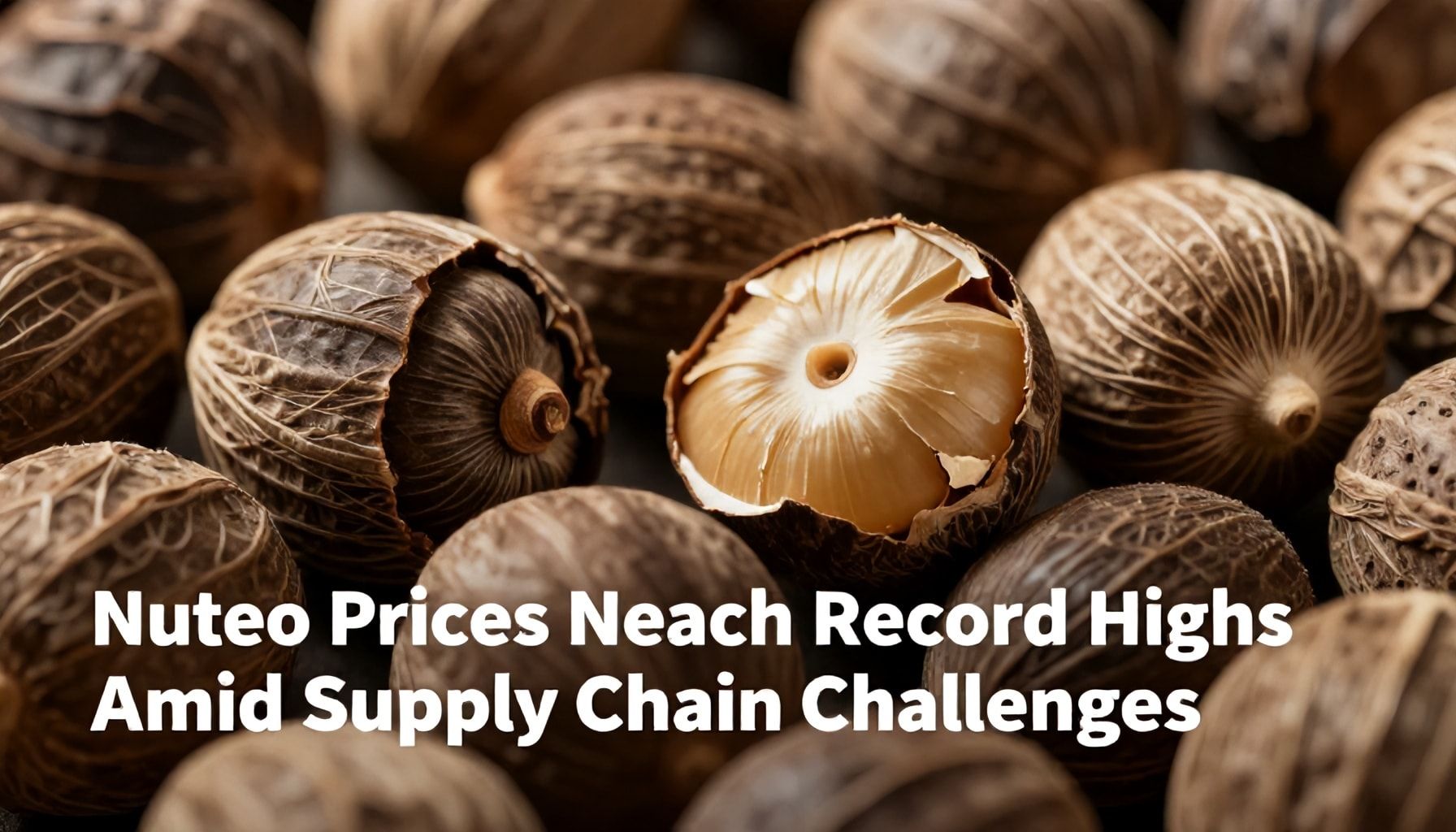 Nutmeg Prices Reach Record Highs Amid Supply Chain Challenges
