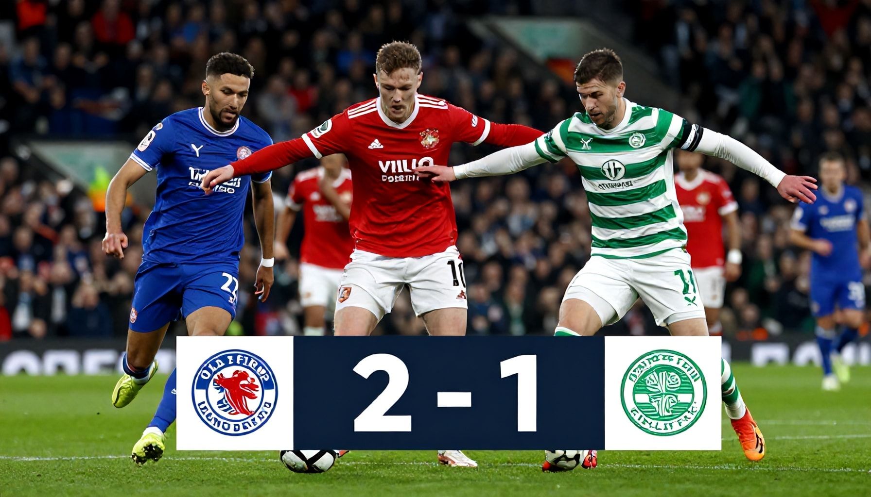 Old Firm Rivalry Renewed with Tense 2-1 Showdown