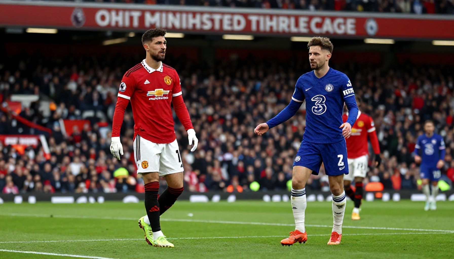 Old Trafford hosts high-stakes Premier League showdown