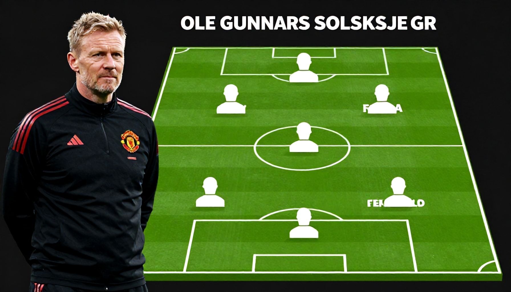 Ole Gunnar Solskjær Makes Three Changes for Crucial Clash