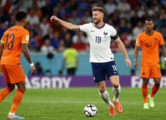 Olivier Giroud Scores Twice as France Beats Netherlands 4-0