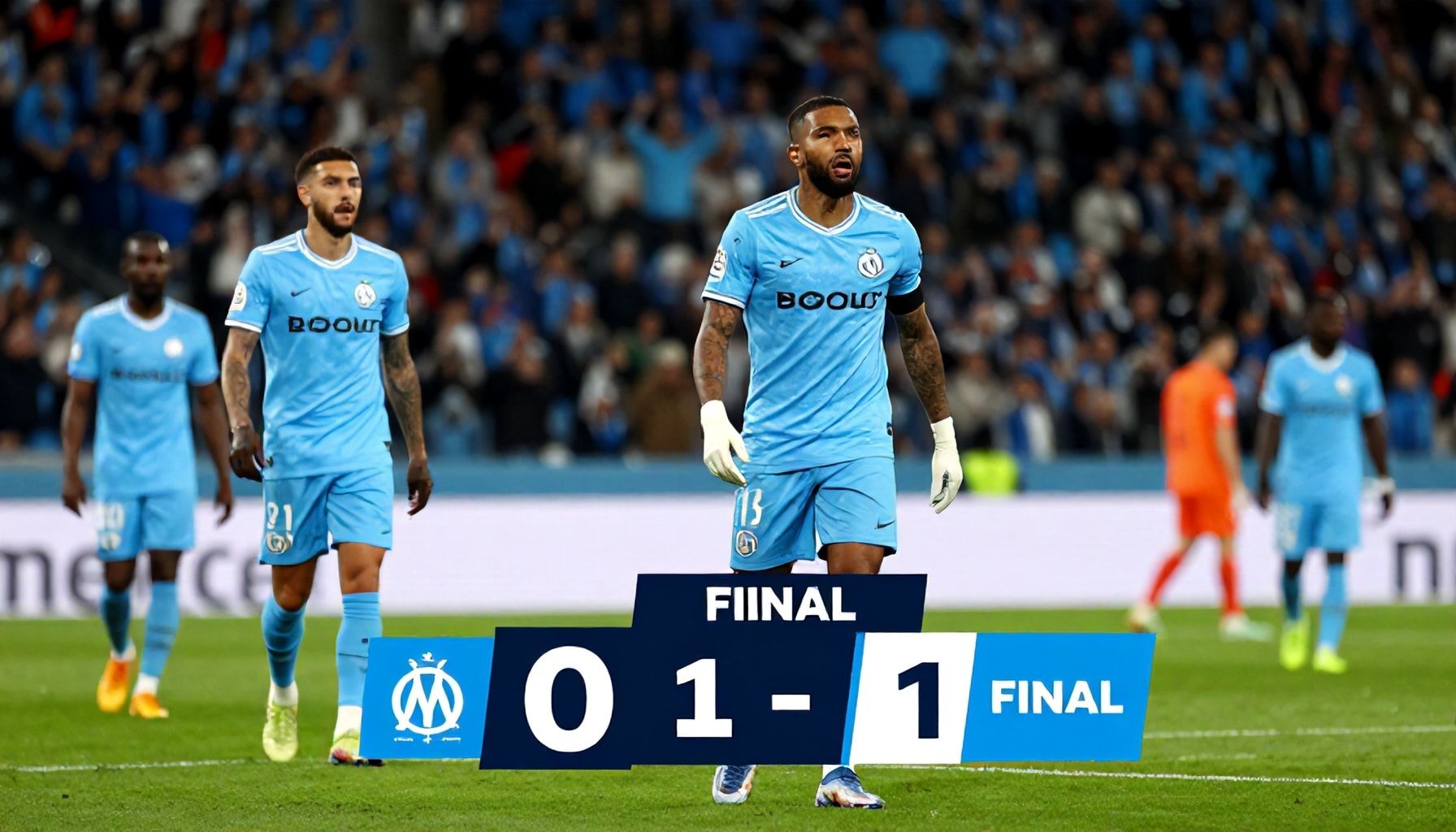 Olympique de Marseille Claims Victory in Dramatic Final