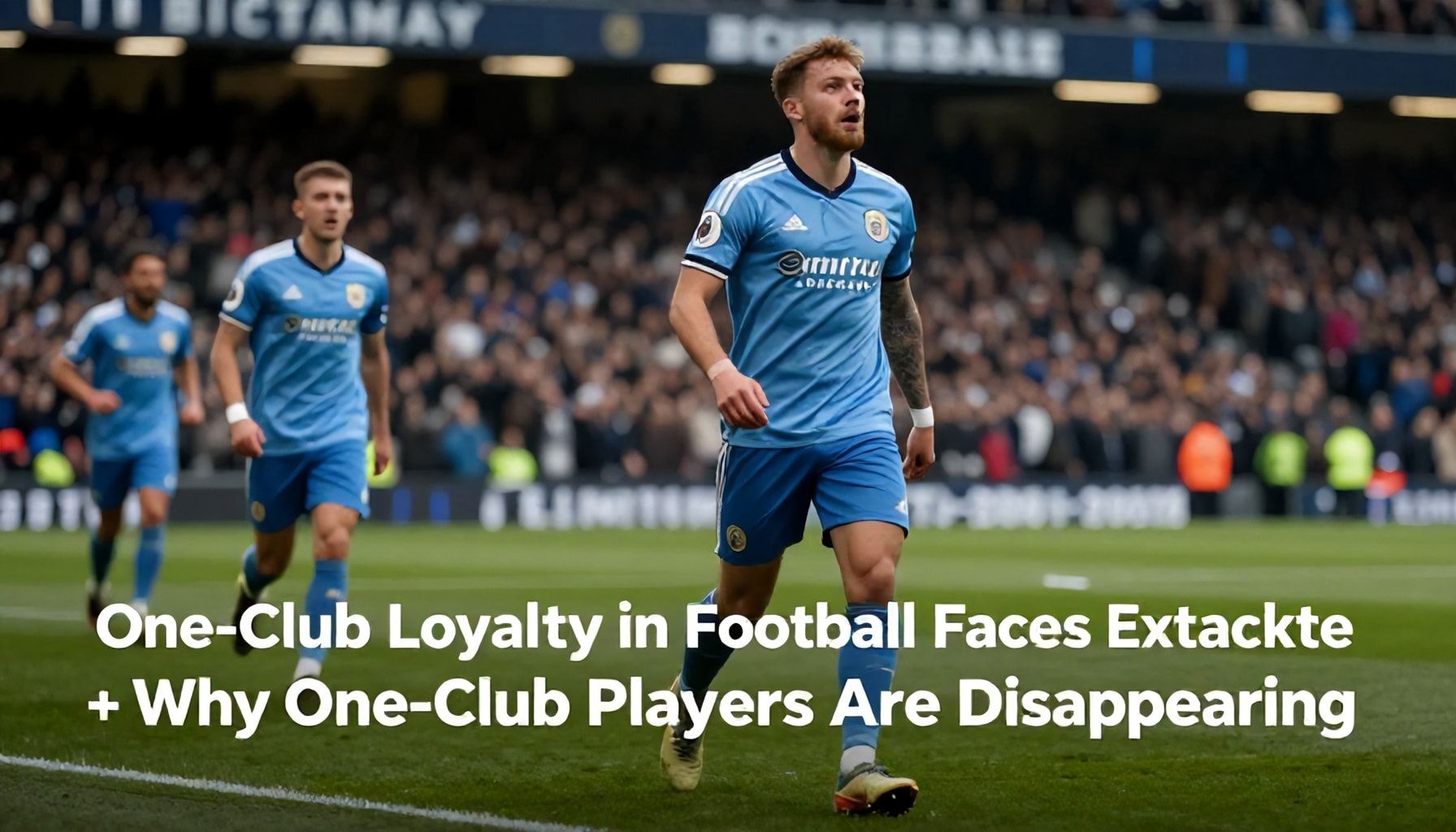 One-Club Loyalty in Football Faces Extinction