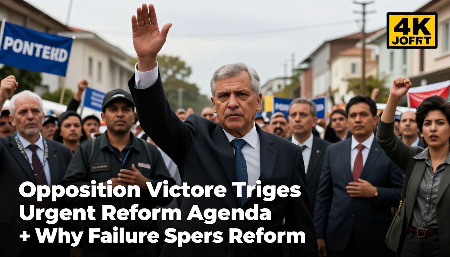 Opposition Victory Triggers Urgent Reform Agenda