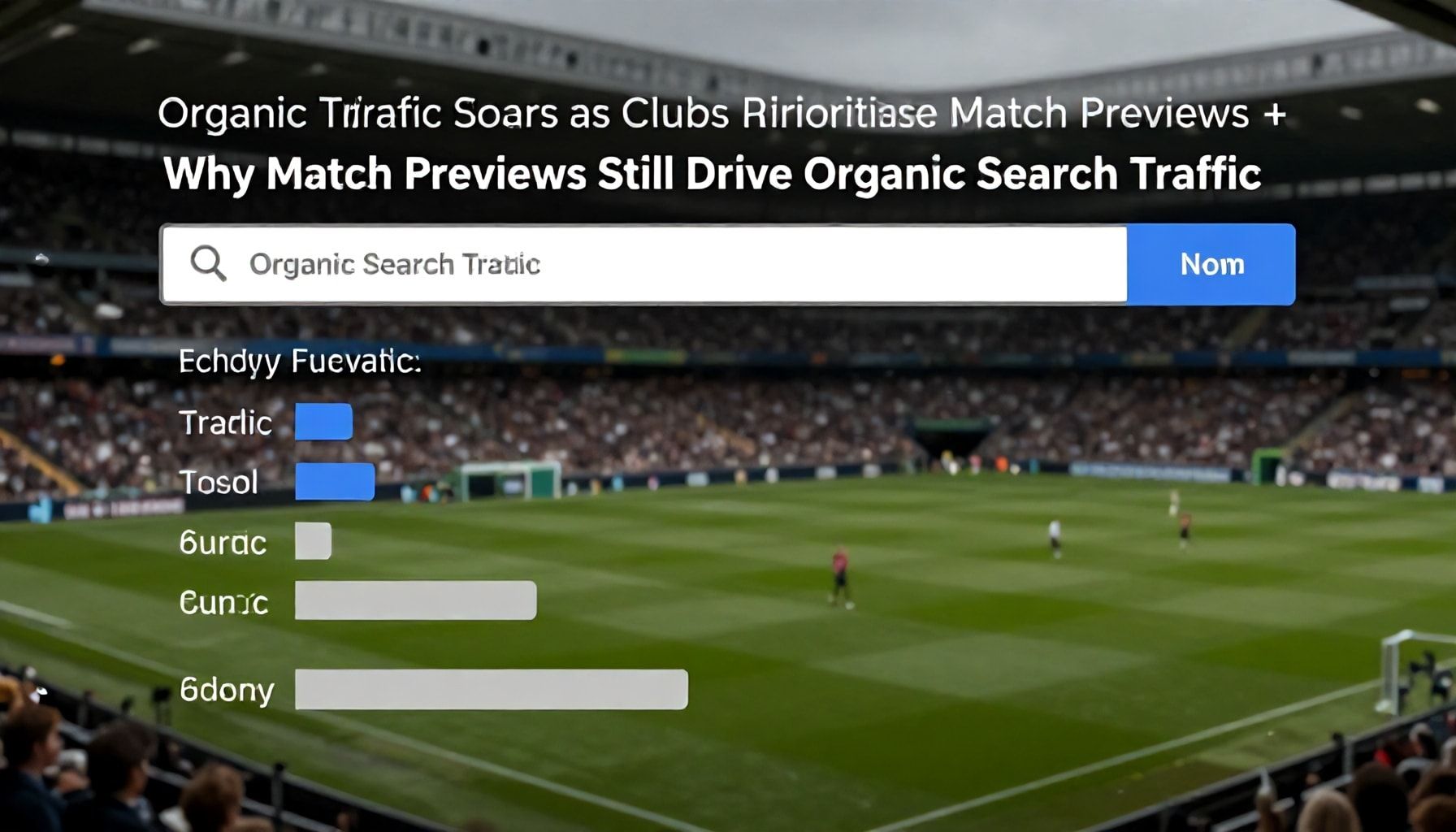 Organic Search Traffic Soars as Clubs Prioritise Match Previews