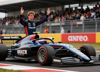 Oscar Piastri Wins 2023 British F3 Championship