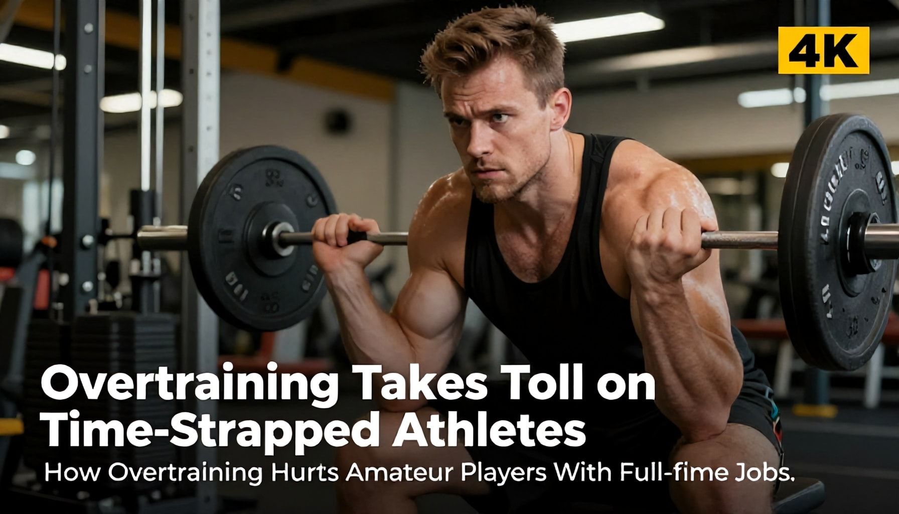 Overtraining Takes Toll on Time-Strapped Athletes