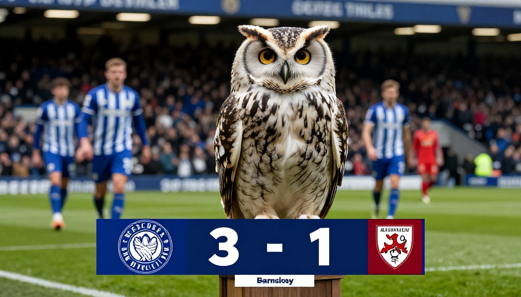 Owls Defeat Barnsley to Return to Championship After Three-Year Absence