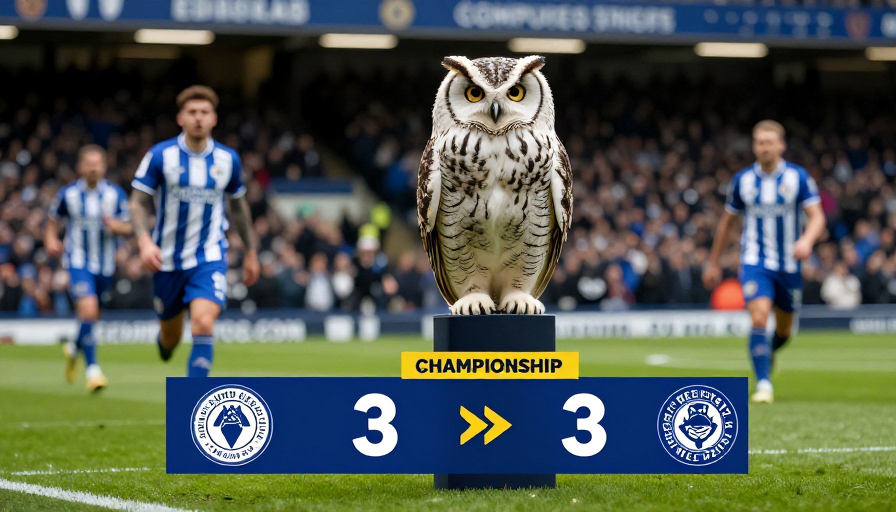 Owls Secure Three Points in Tight Championship Clash