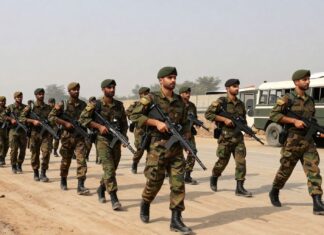 Pakistan Engages Troops in Major Military Exercise