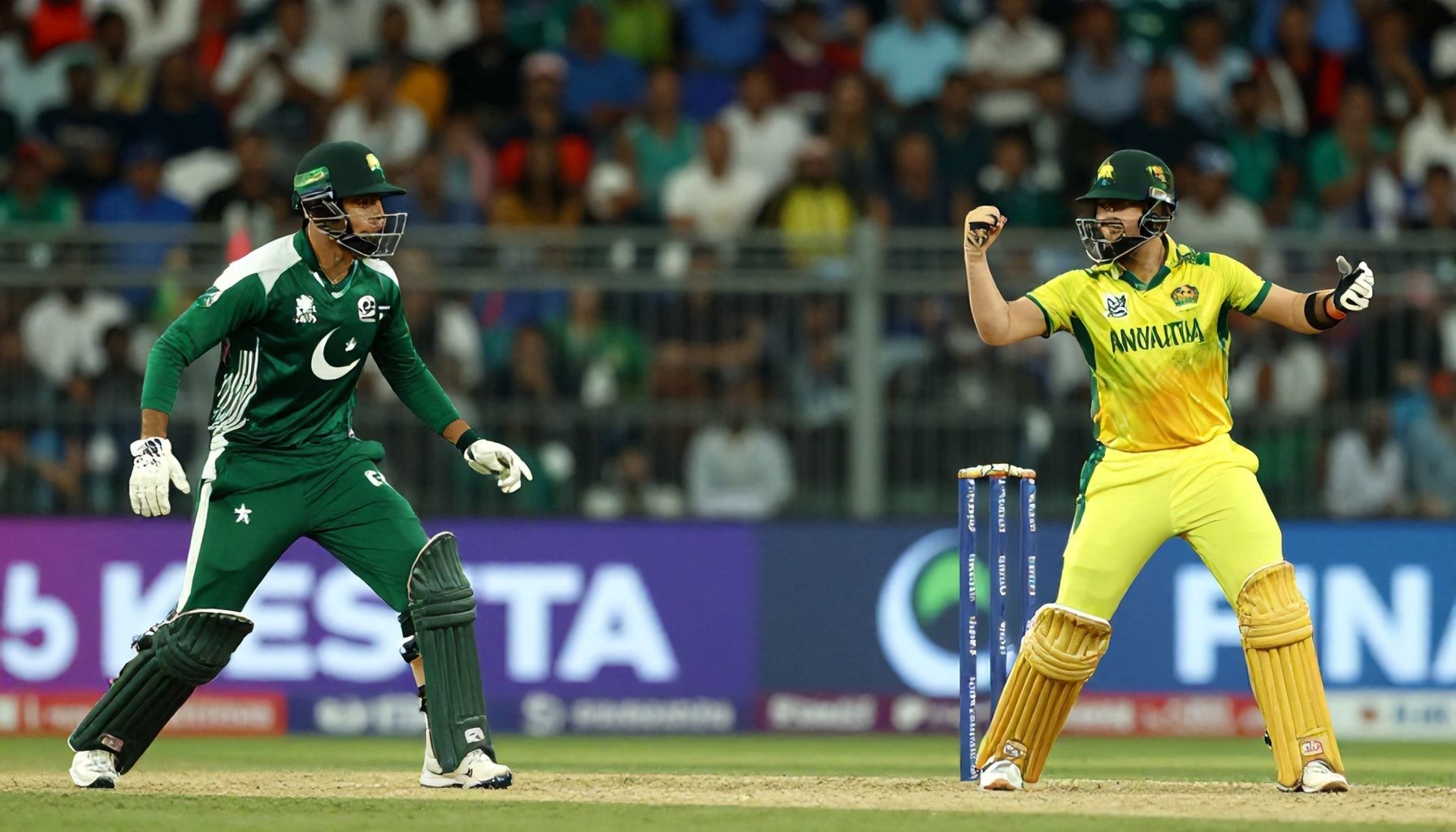 Pakistan and Australia clash in T20 World Cup final