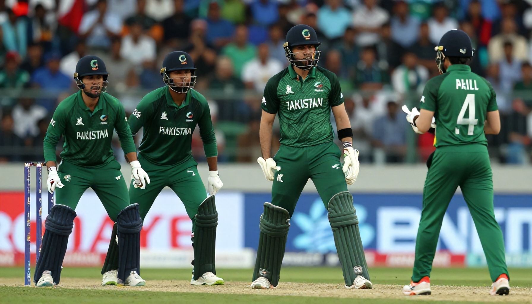 Pakistan and England Lock Horns in High-Stakes T20 Battle