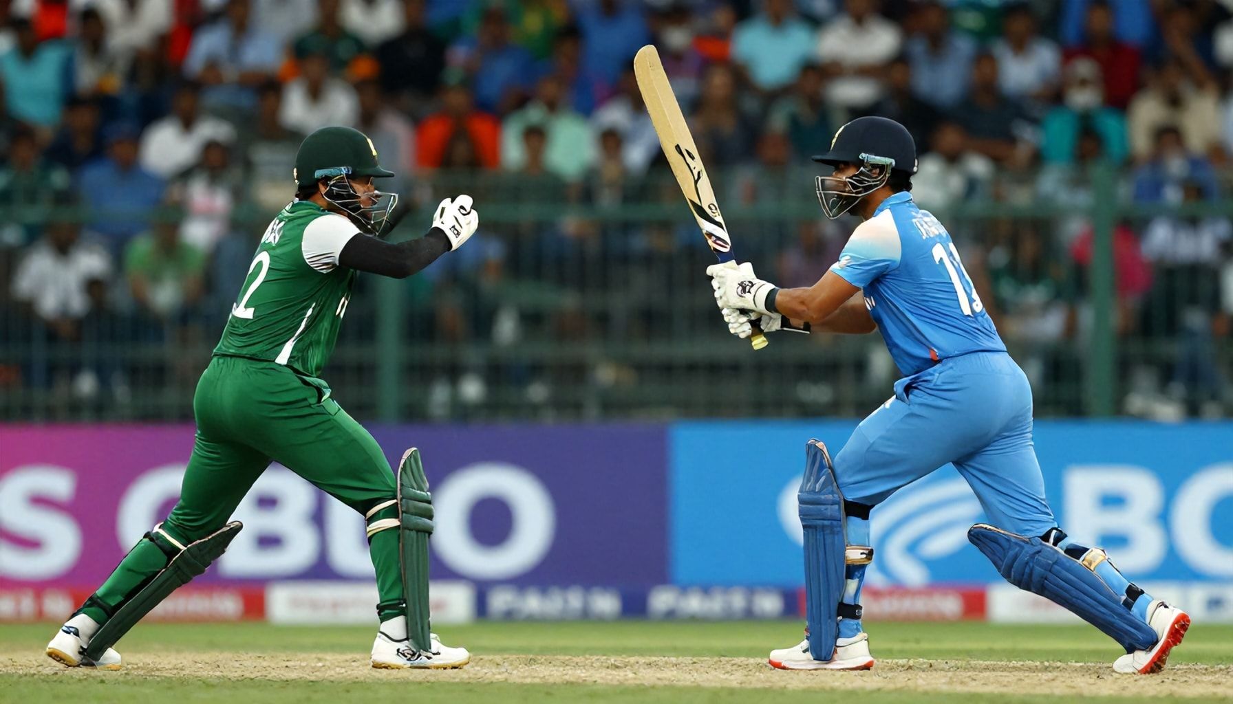 Pakistan and India Face Off in Crucial T20 Clash Tonight