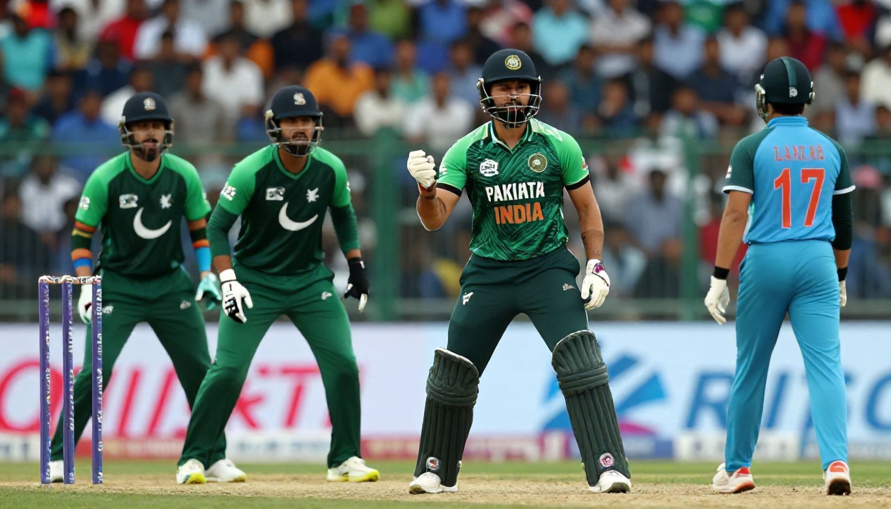 Pakistan and India Lock Horns in High-Stakes T20 Showdown