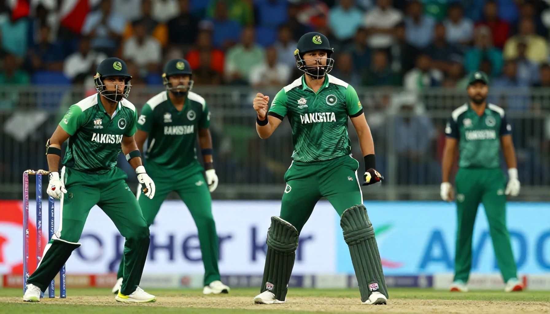 Pakistan and India Lock Horns in Tonight's High-Stakes T20 Encounter