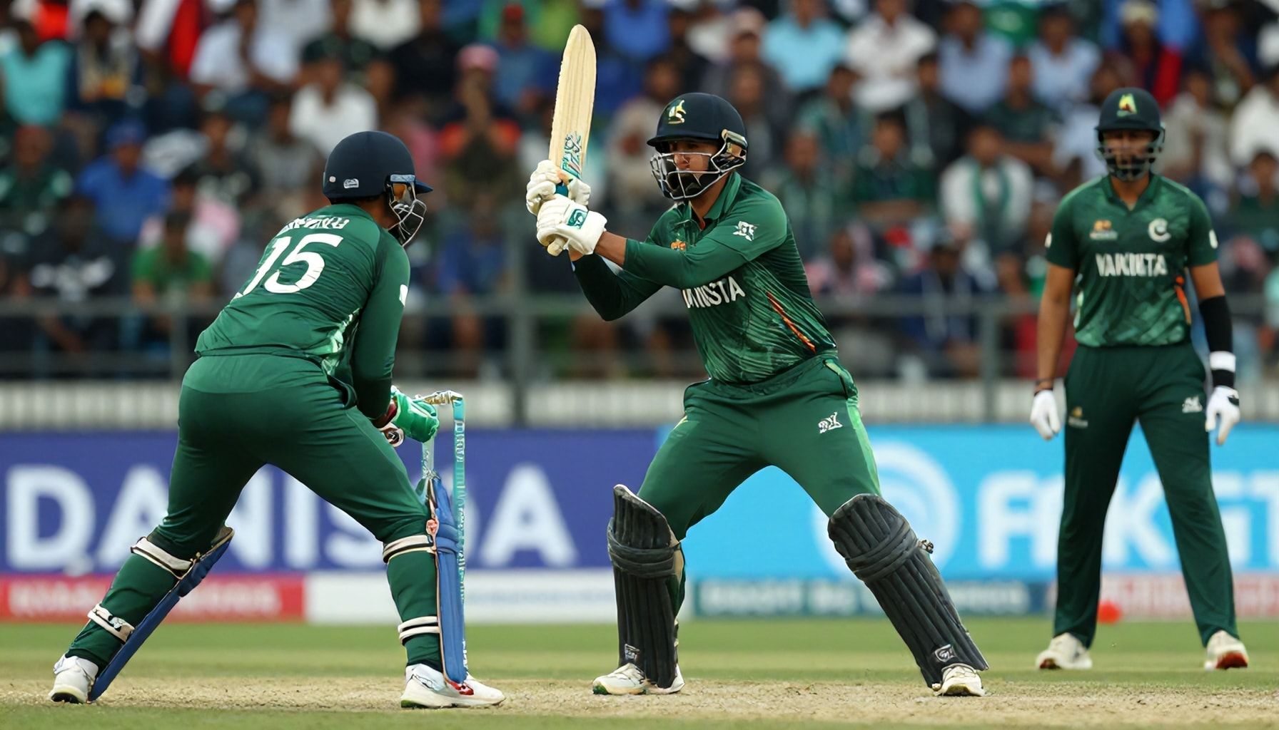 Pakistan and New Zealand Clash in First Test Match