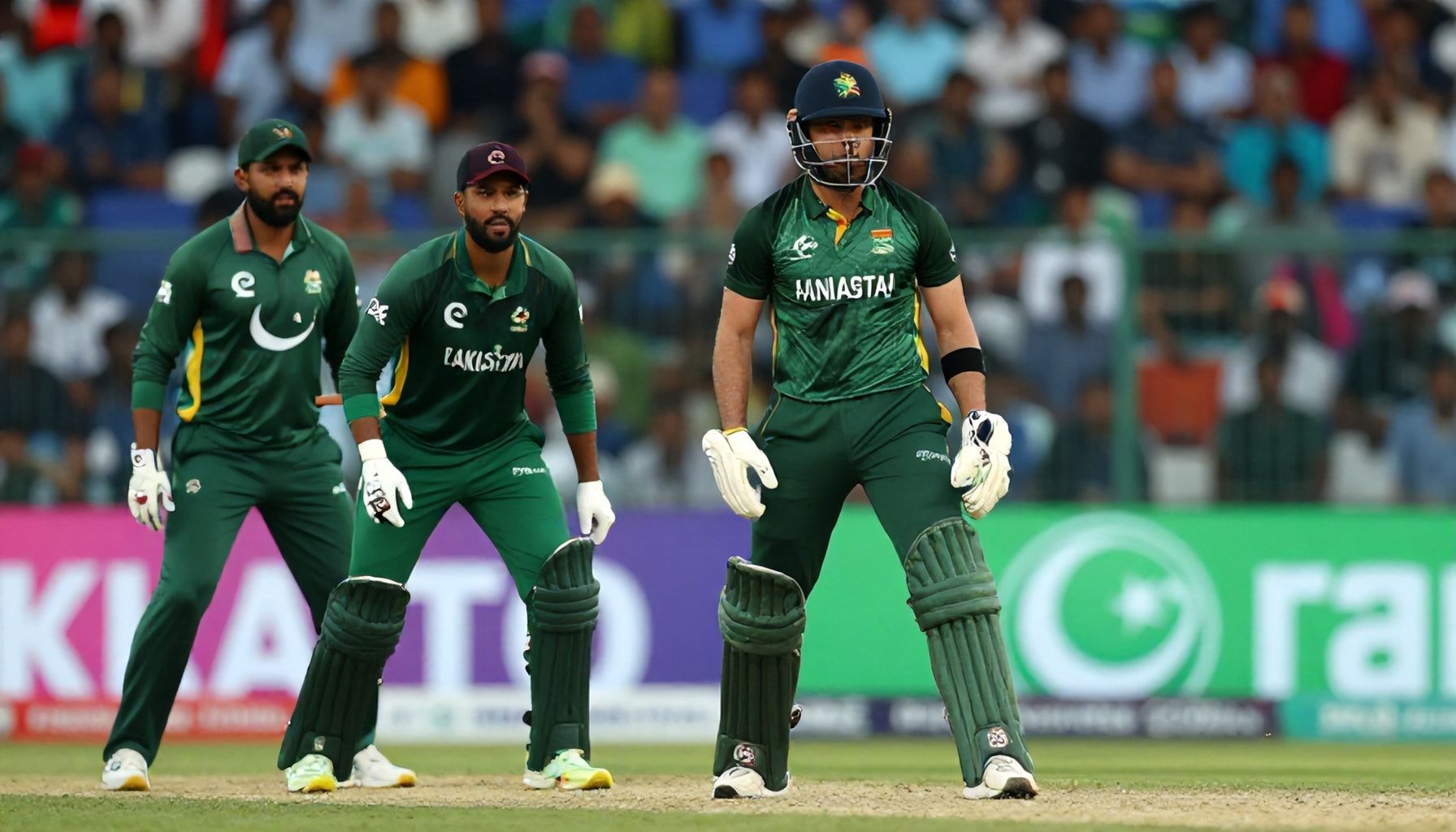 Pakistan and South Africa Lock Horns in Crucial Cricket Showdown