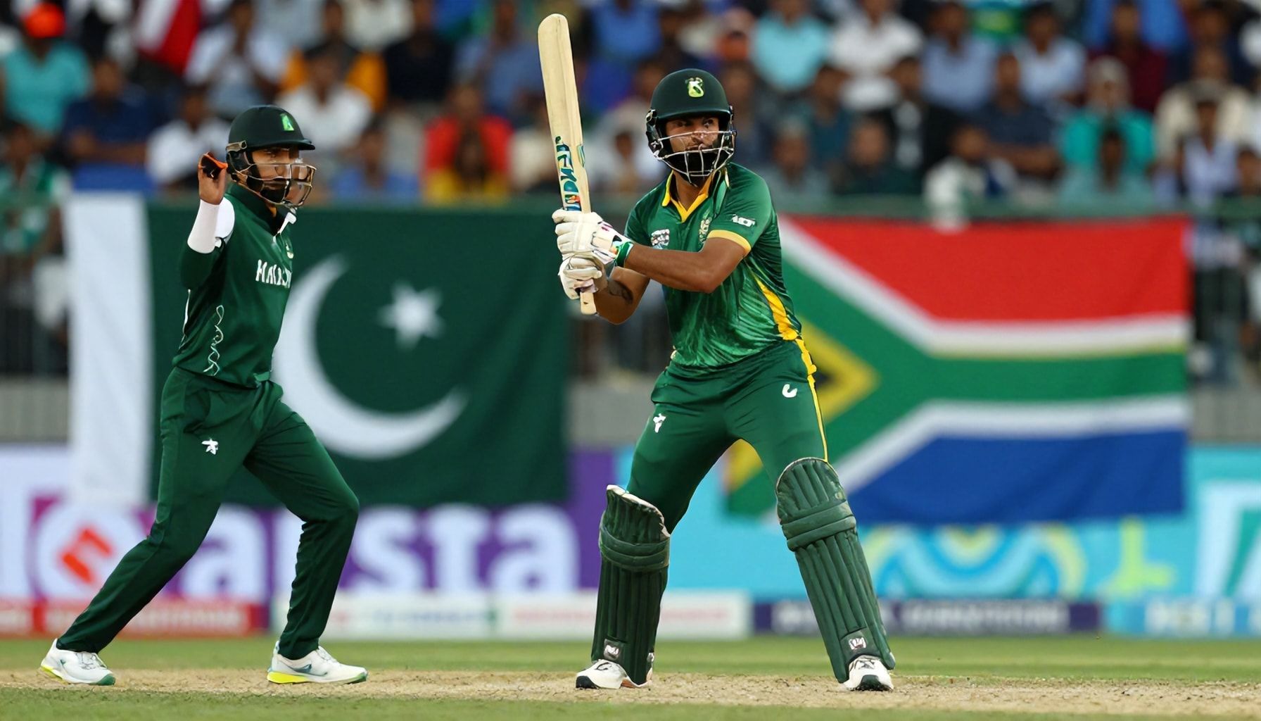 Pakistan and South Africa Lock Horns in Crucial T20 Encounter
