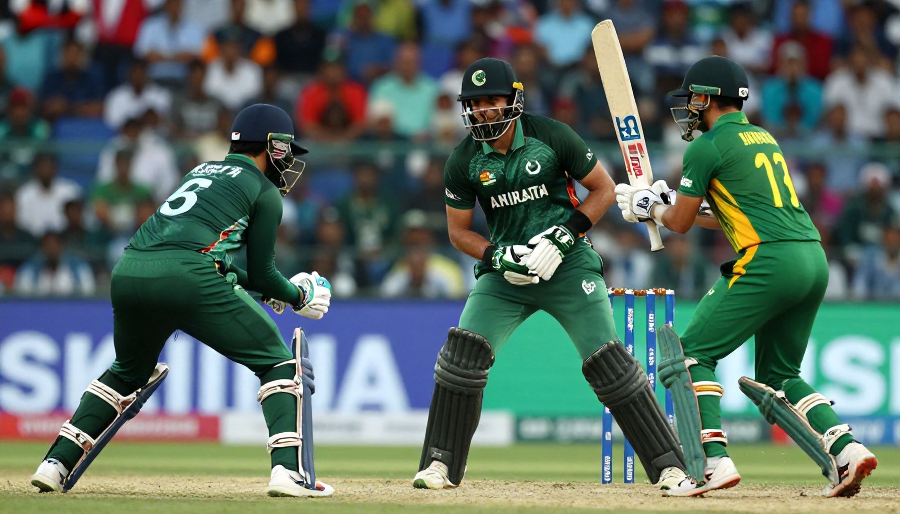 Pakistan and South Africa Set for Tense Cricket Battle