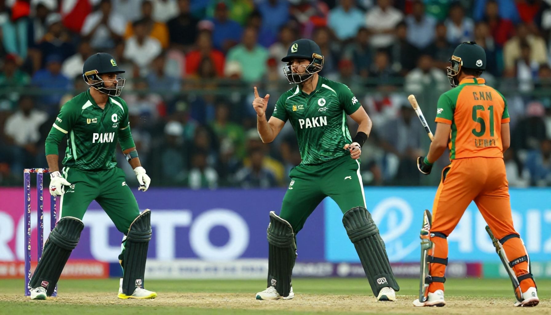 Pakistan and Sri Lanka Lock Horns in T20 World Cup Showdown