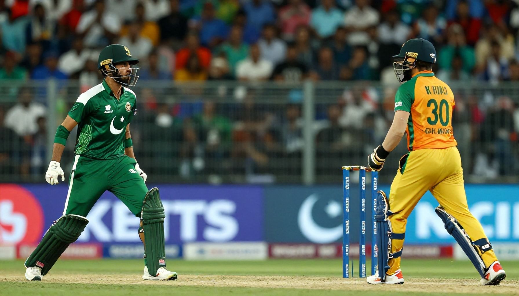 Pakistan and Sri Lanka Set for Crucial T20 World Cup Match