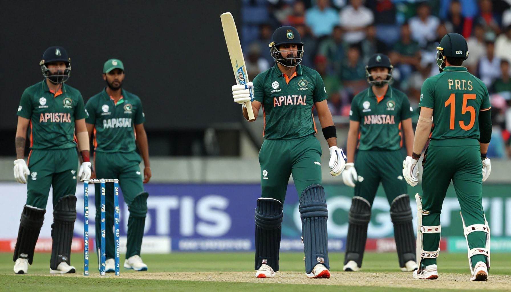Pakistan Chases Down 175 with One Ball to Spare