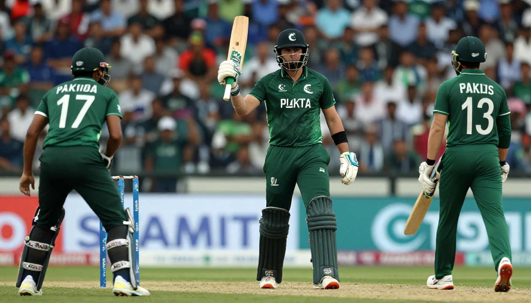 Pakistan Claims Victory in Nail-Biting Cricket Clash