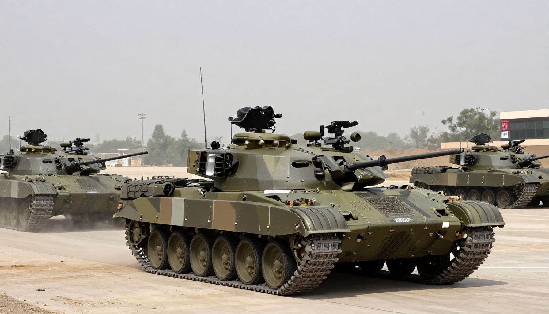 Pakistan Demonstrates Defence Capabilities in Large Exercise