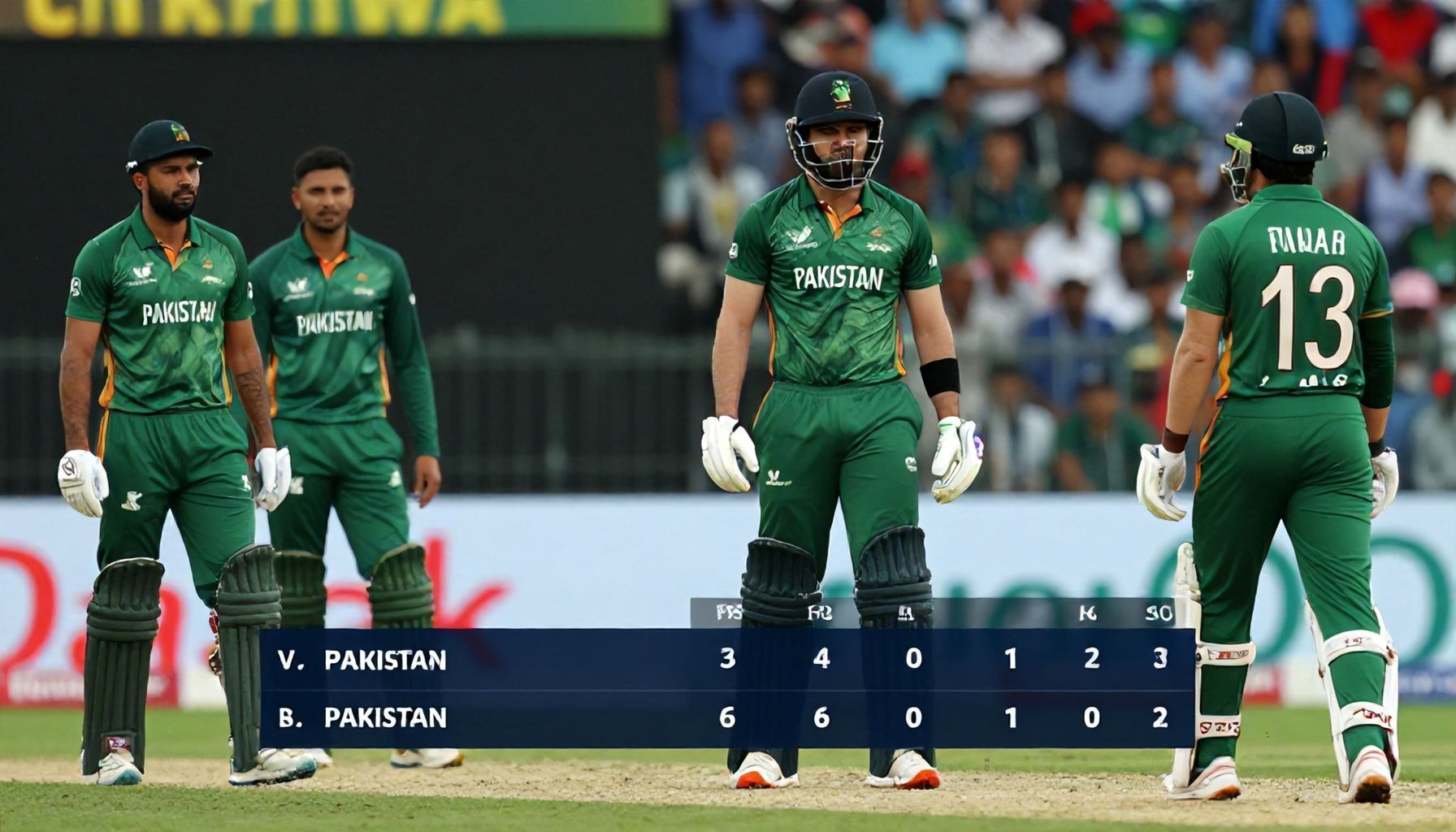 Pakistan Dominates Zimbabwe in First Test