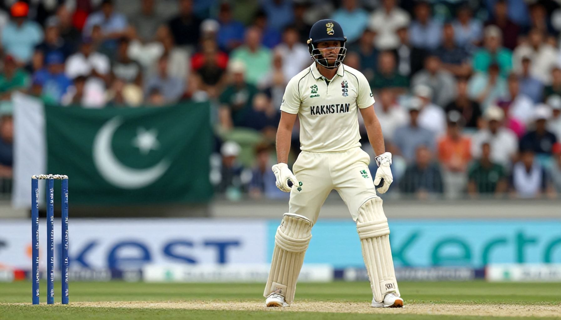 Pakistan Faces Defeat as Harry Brook Shines for England
