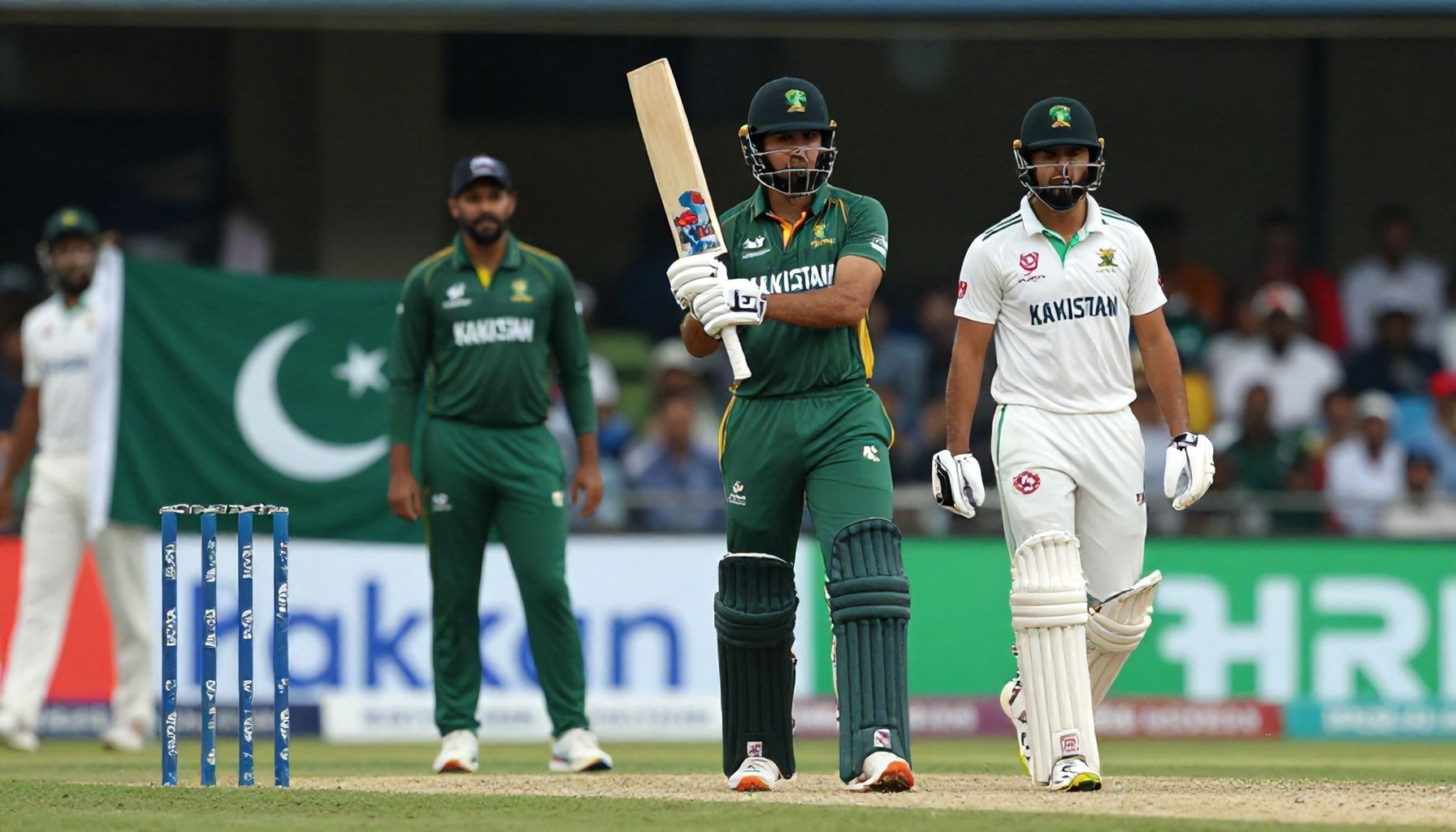 Pakistan Fails to Chase Down Imposing Target in Johannesburg