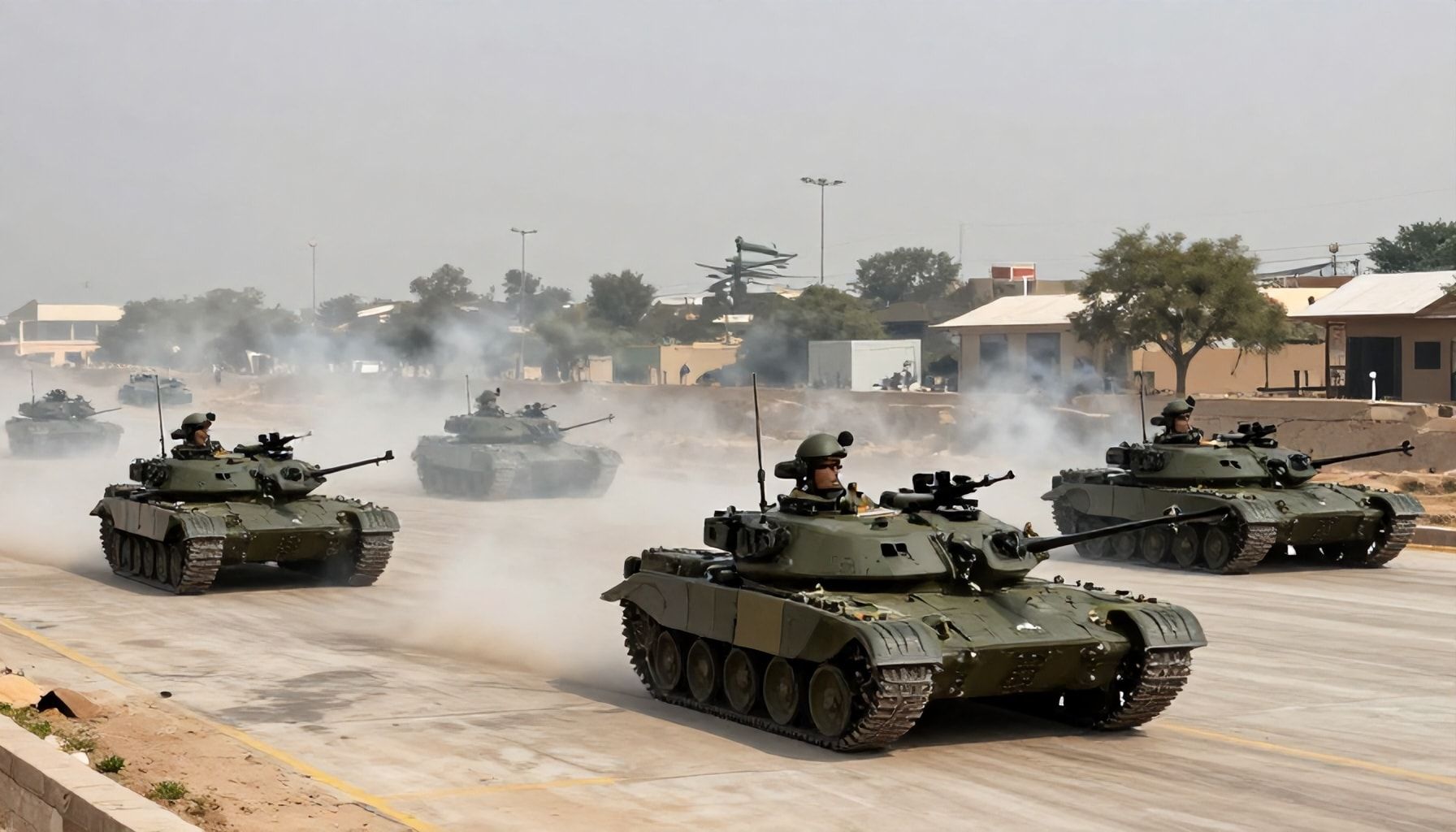 Pakistan Launches Large-Scale Military Exercise