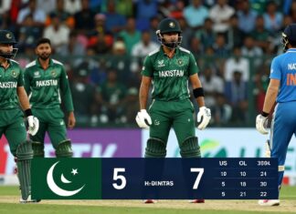 Pakistan Defeats India by 5 Wickets in Tense T20 Clash