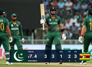 Pakistan Crush Zimbabwe by 263 Runs in Thrilling Test Match