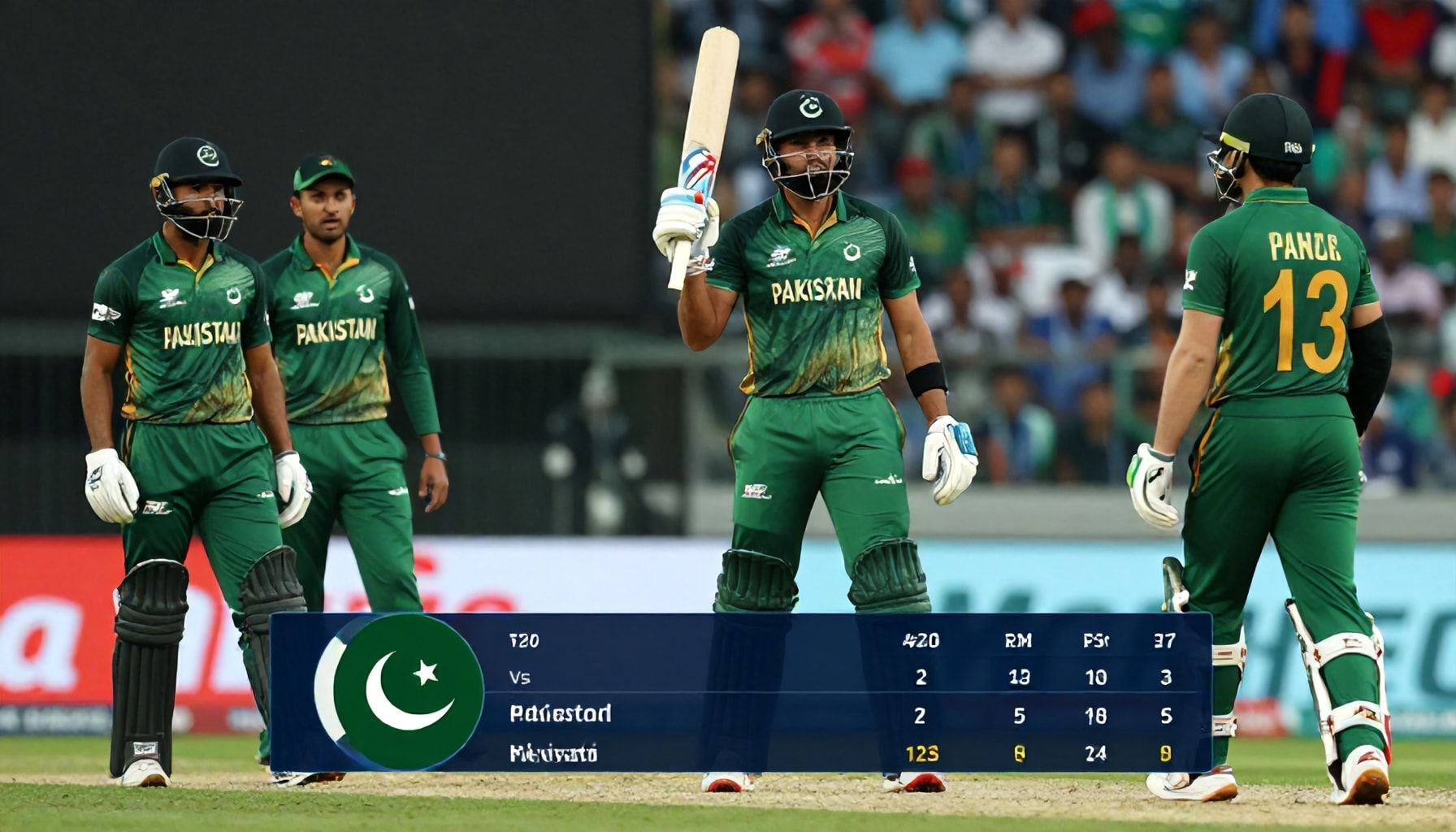 Pakistan Secures Narrow Victory Over New Zealand in T20 Thriller