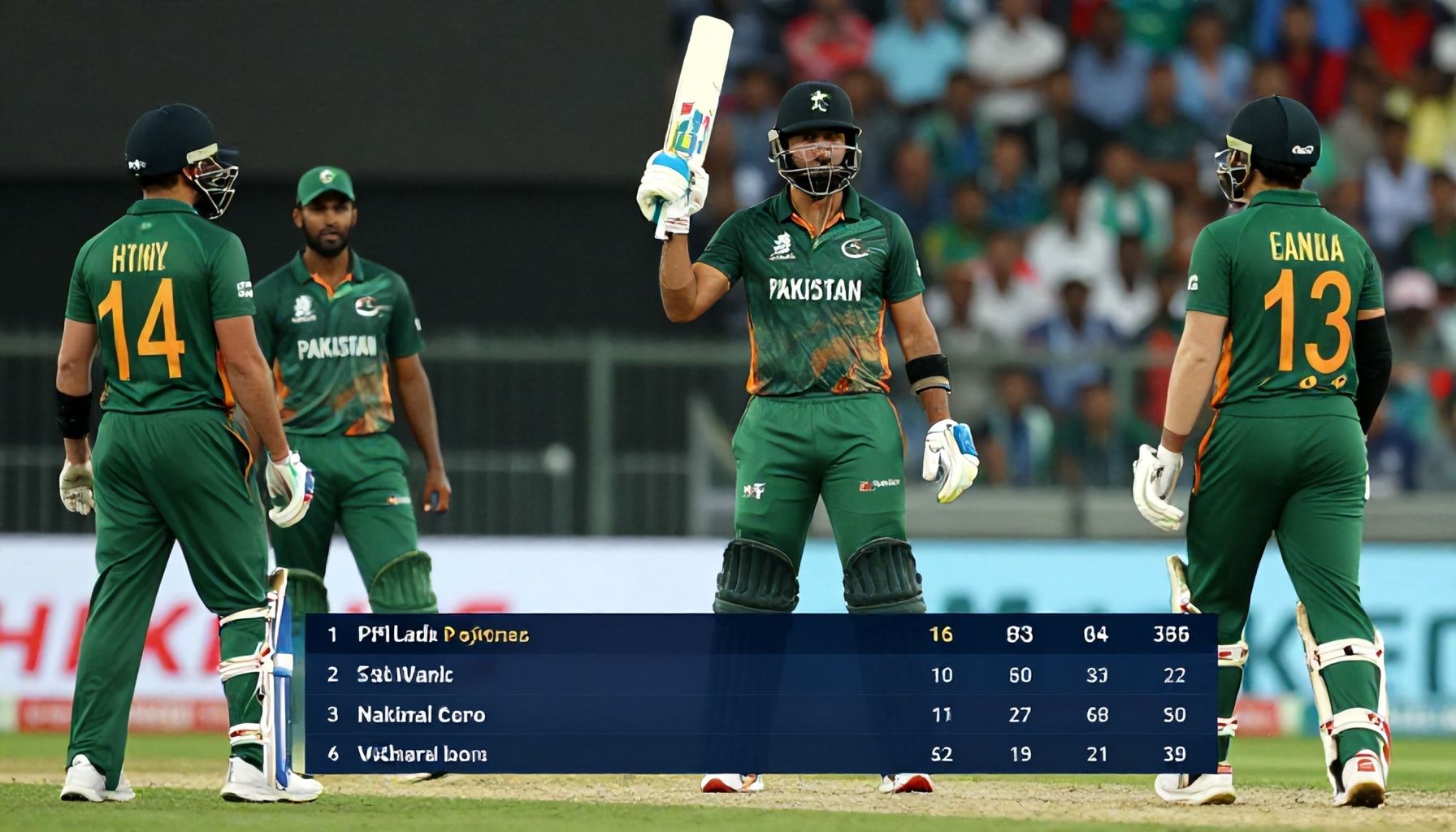 Pakistan Secures Narrow Victory Over Sri Lanka in Asia Cup Thriller