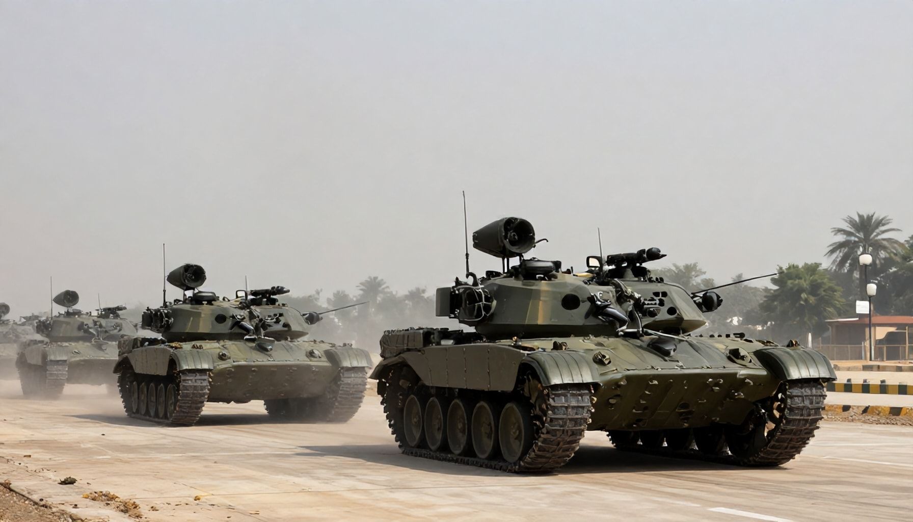 Pakistan Tests Military Readiness with Major Exercise