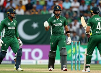 Pakistan Faces South Africa in High-Stakes Cricket Clash Today