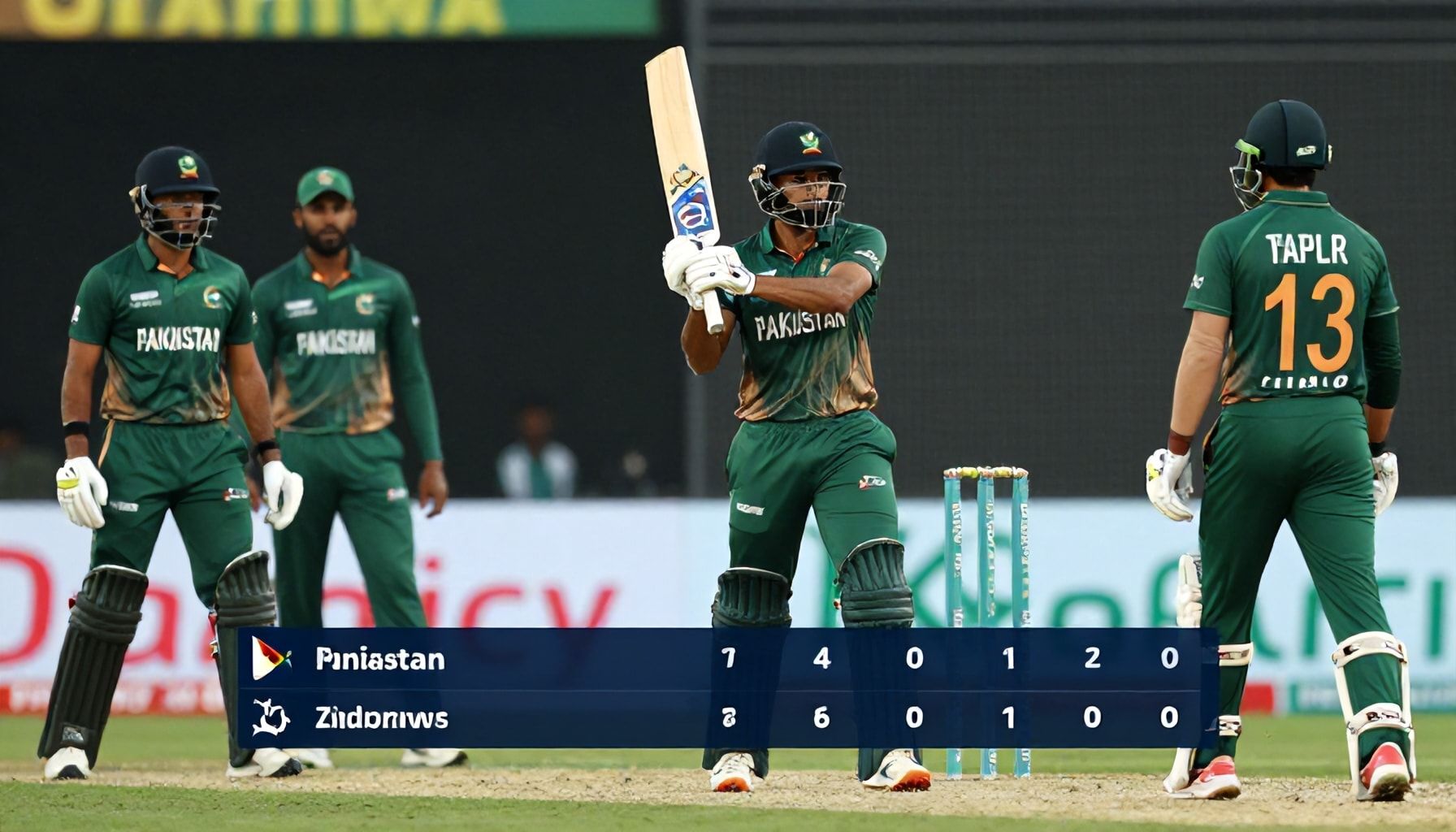 Pakistan's Batsmen and Bowlers Deliver Decisive Performance