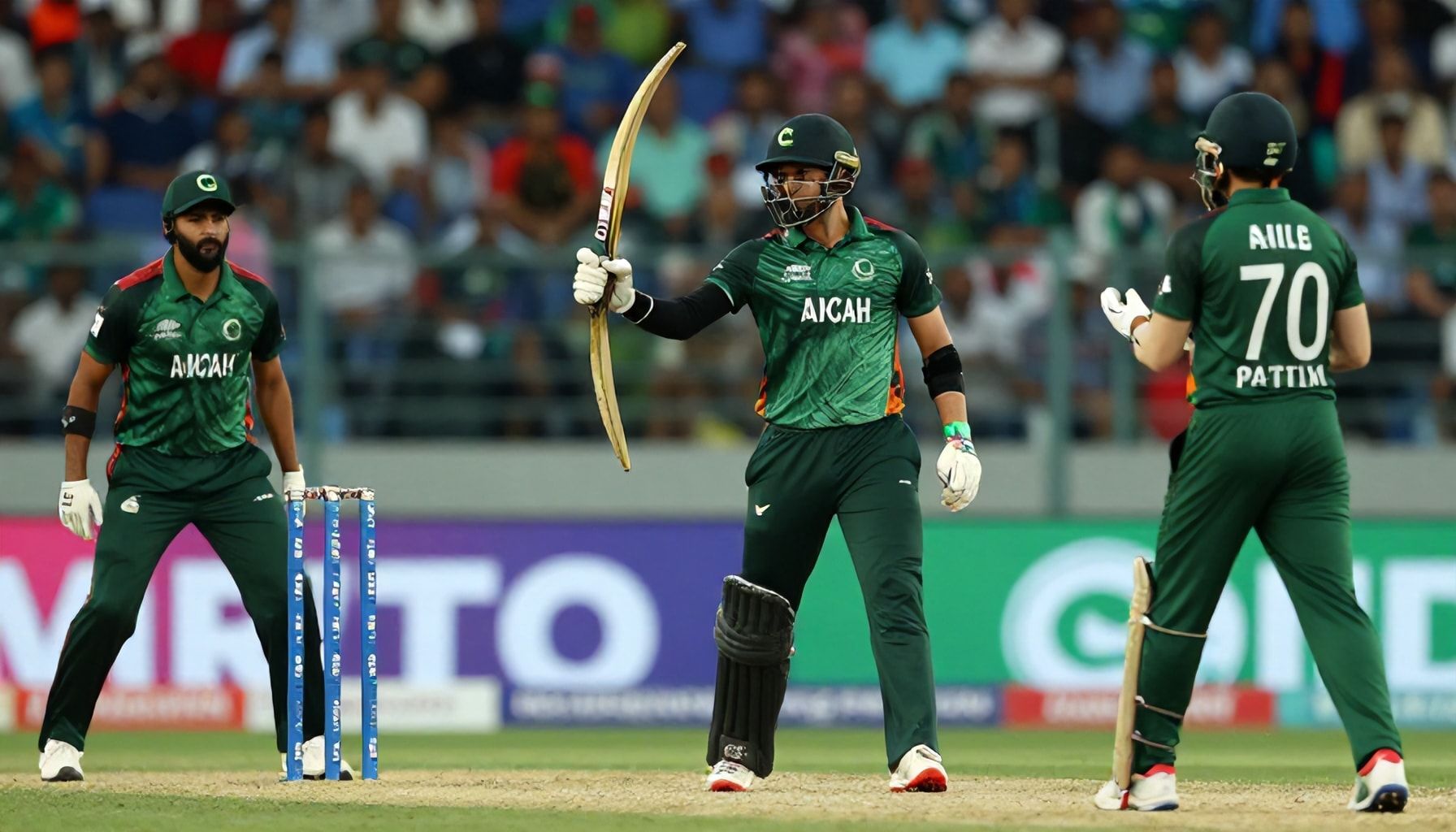 Pakistan's Bowlers Shine in Narrow T20 World Cup Win Over Afghanistan