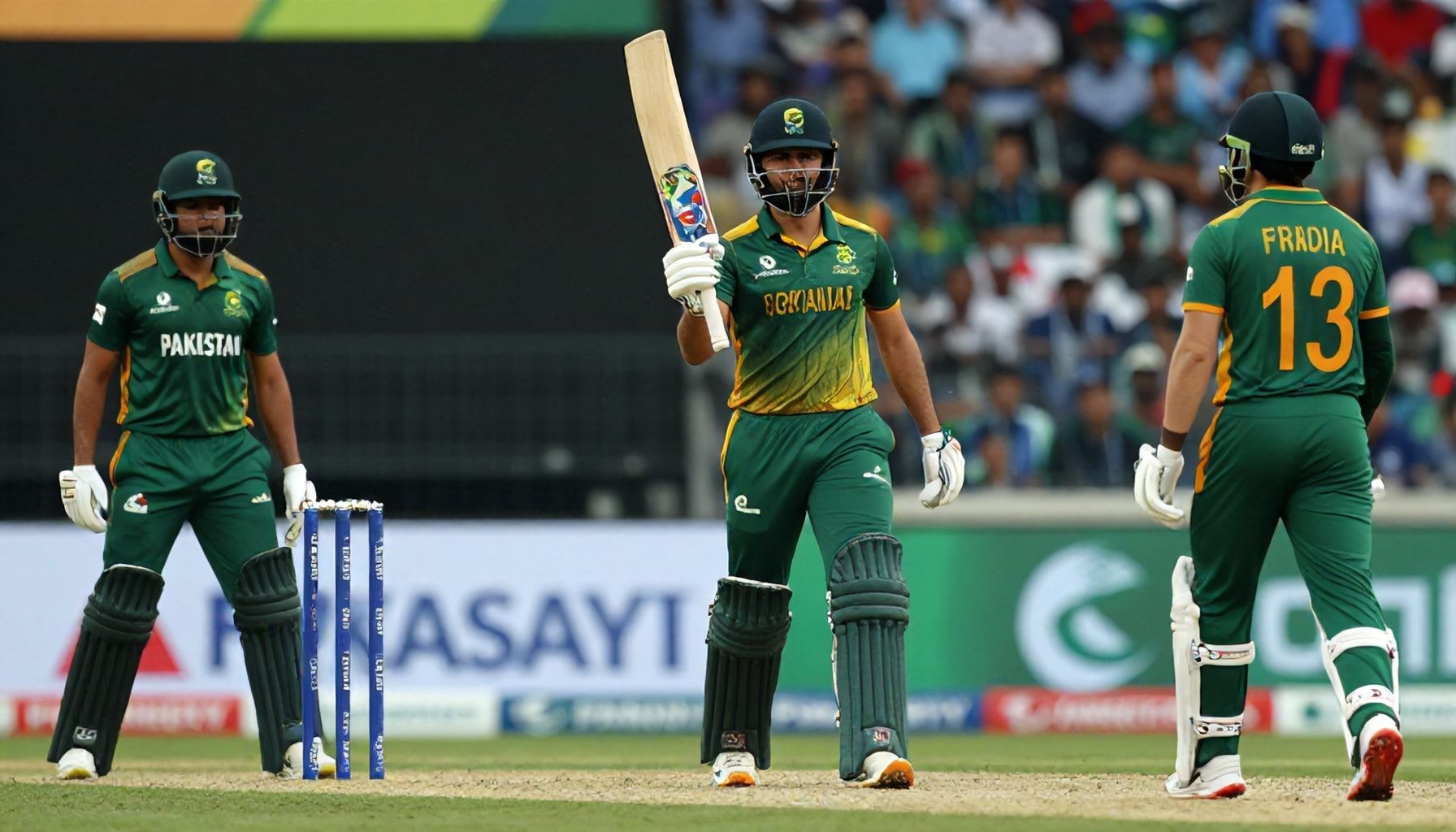 Pakistan's Bowling Attack Falls Short Against South African Batsmen
