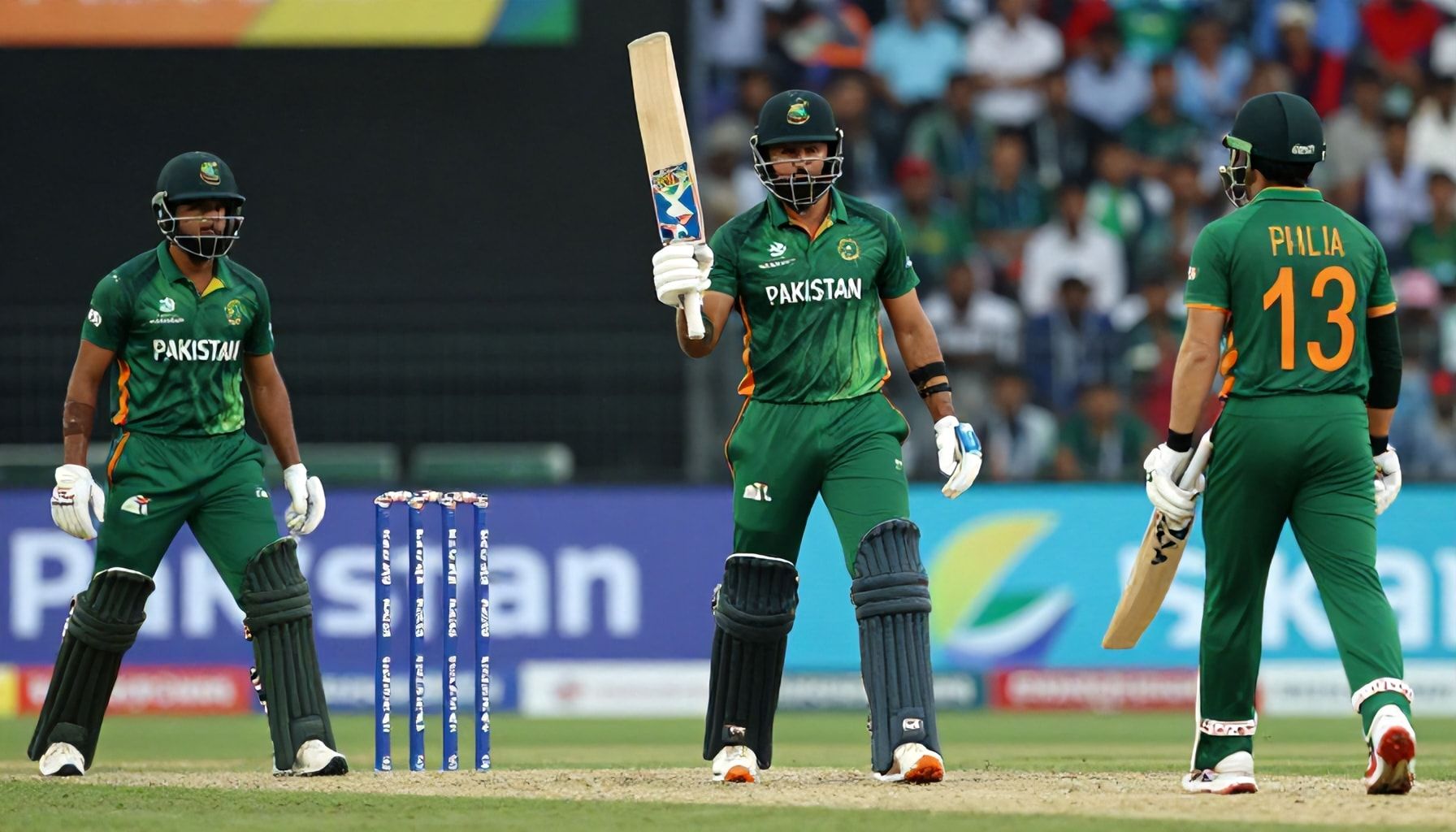 Pakistan's Bowling Attack Falls Short Against Sri Lankan Batsmen