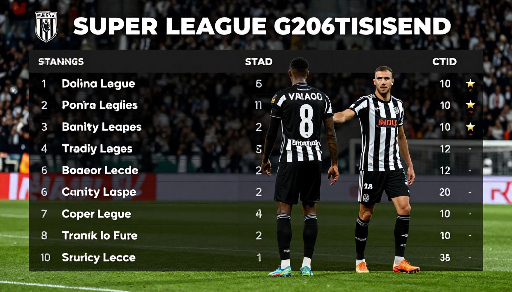 PAOK Leads After Intense Super League Greece Weekend