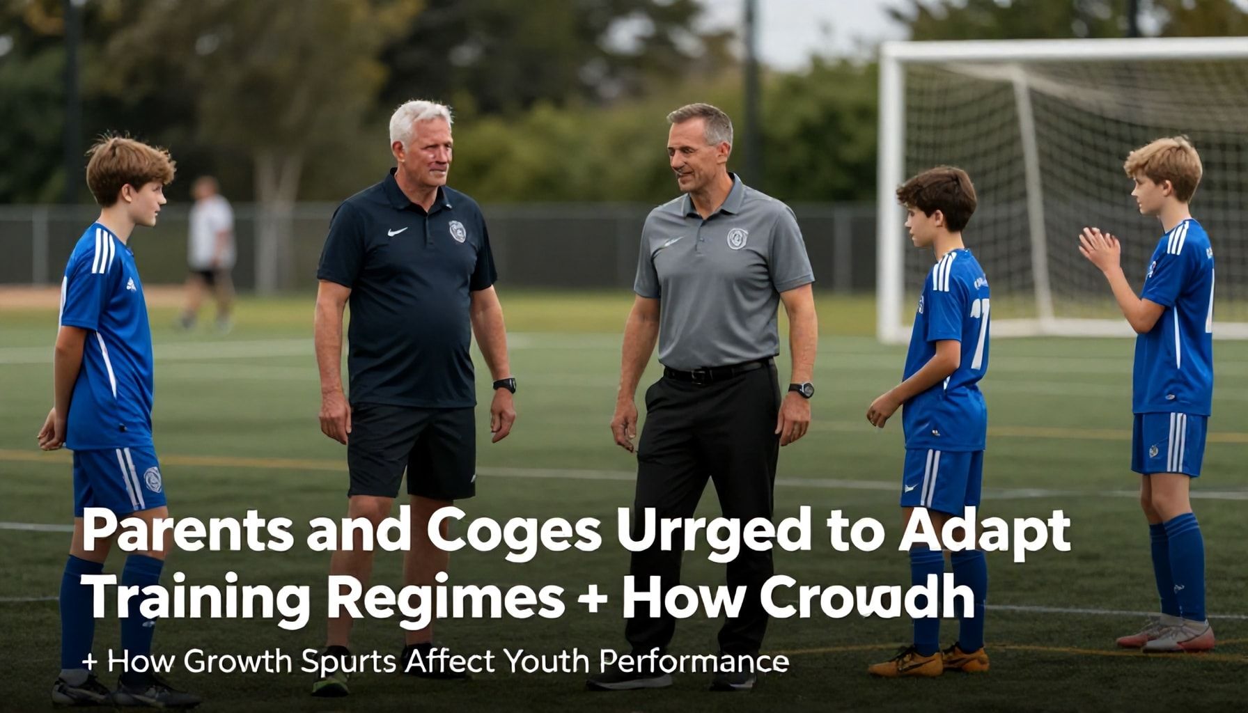 Parents and Coaches Urged to Adapt Training Regimes