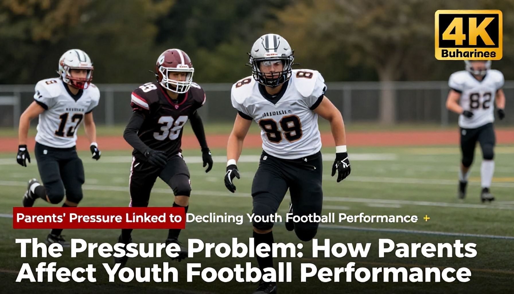 Parents' Pressure Linked to Declining Youth Football Performance