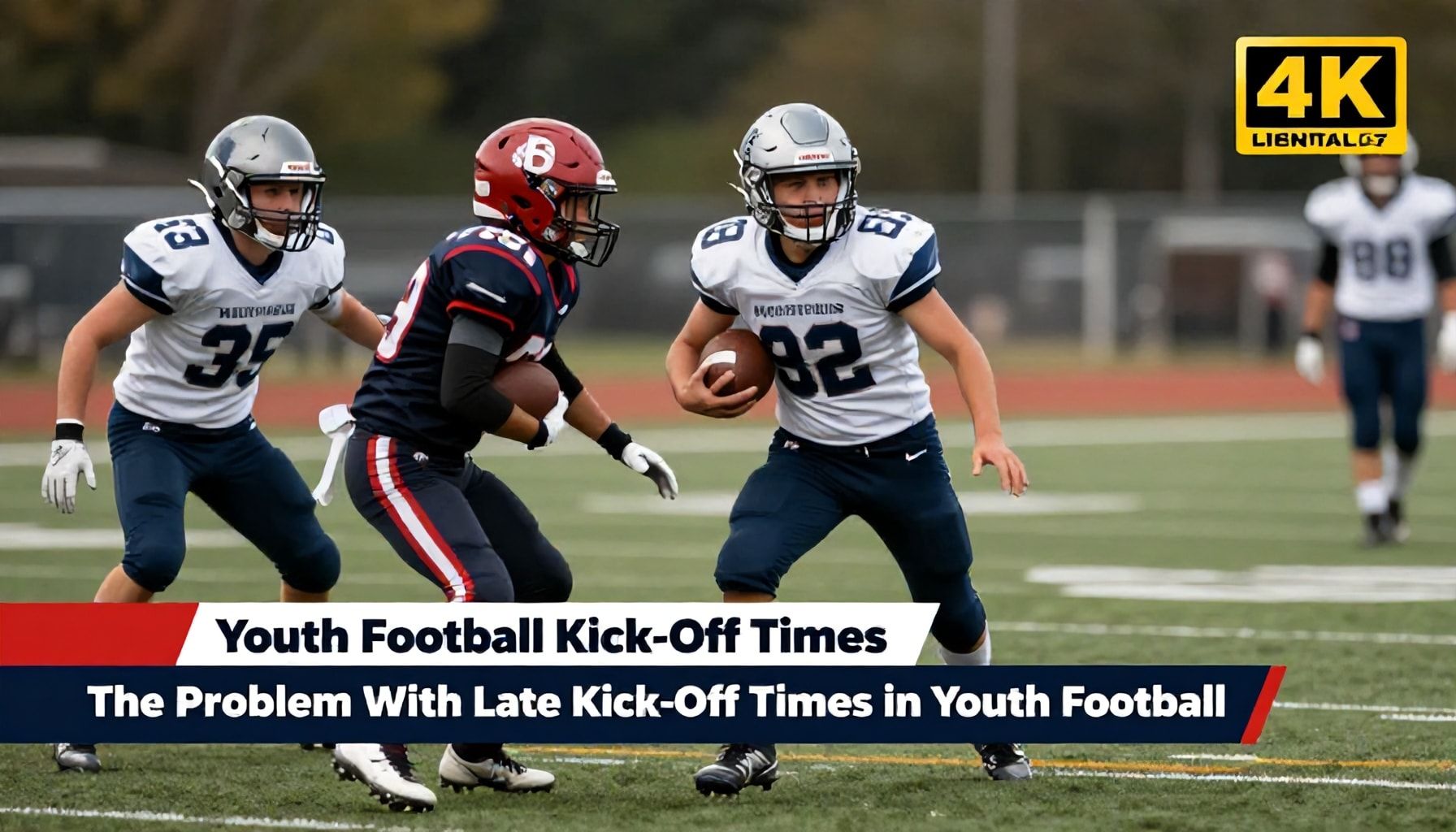 Parents Raise Concerns Over Youth Football Kick-Off Times