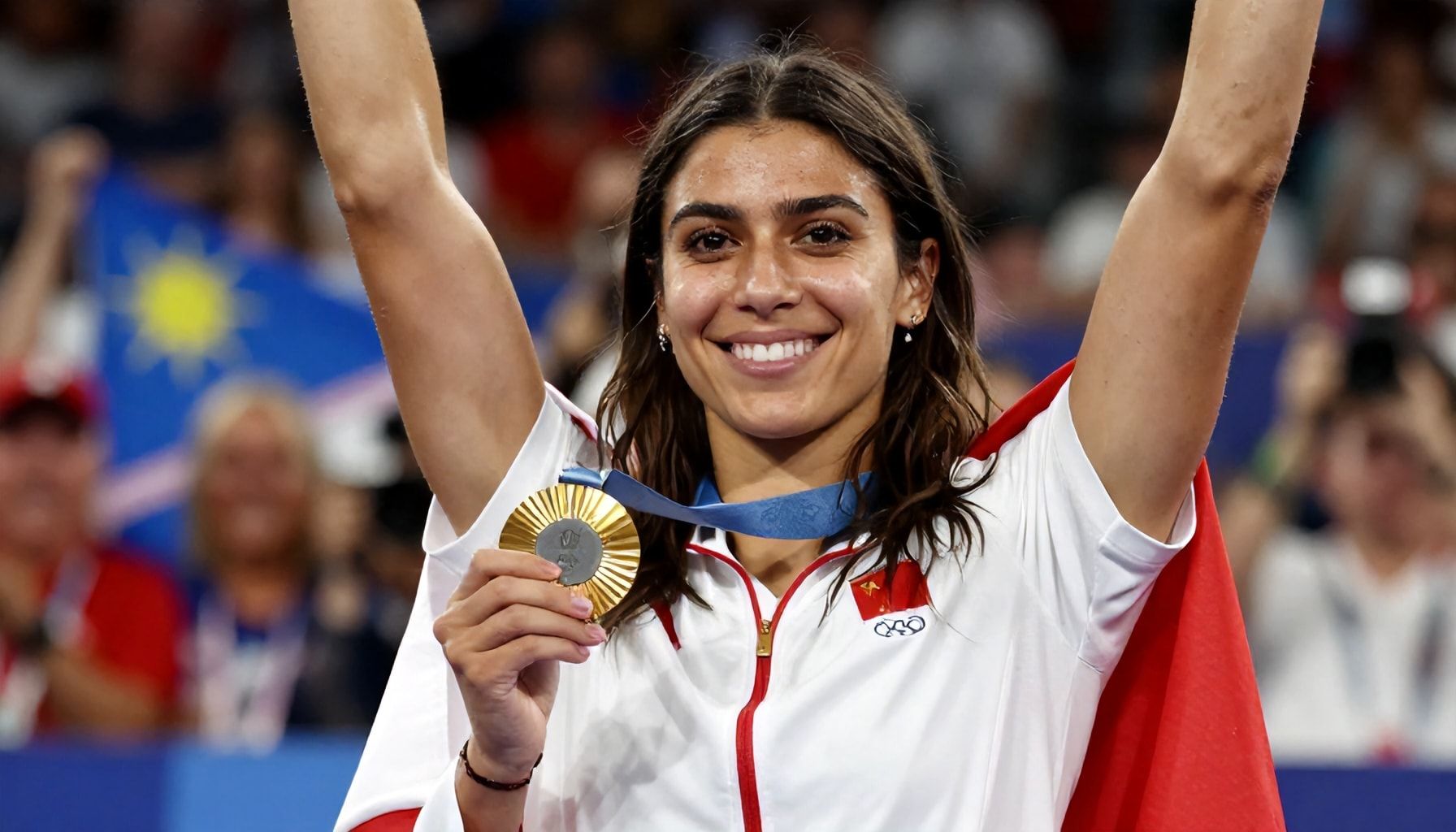 Paris 2024: Imane Khelif's Gold Medal Sparks National Celebration