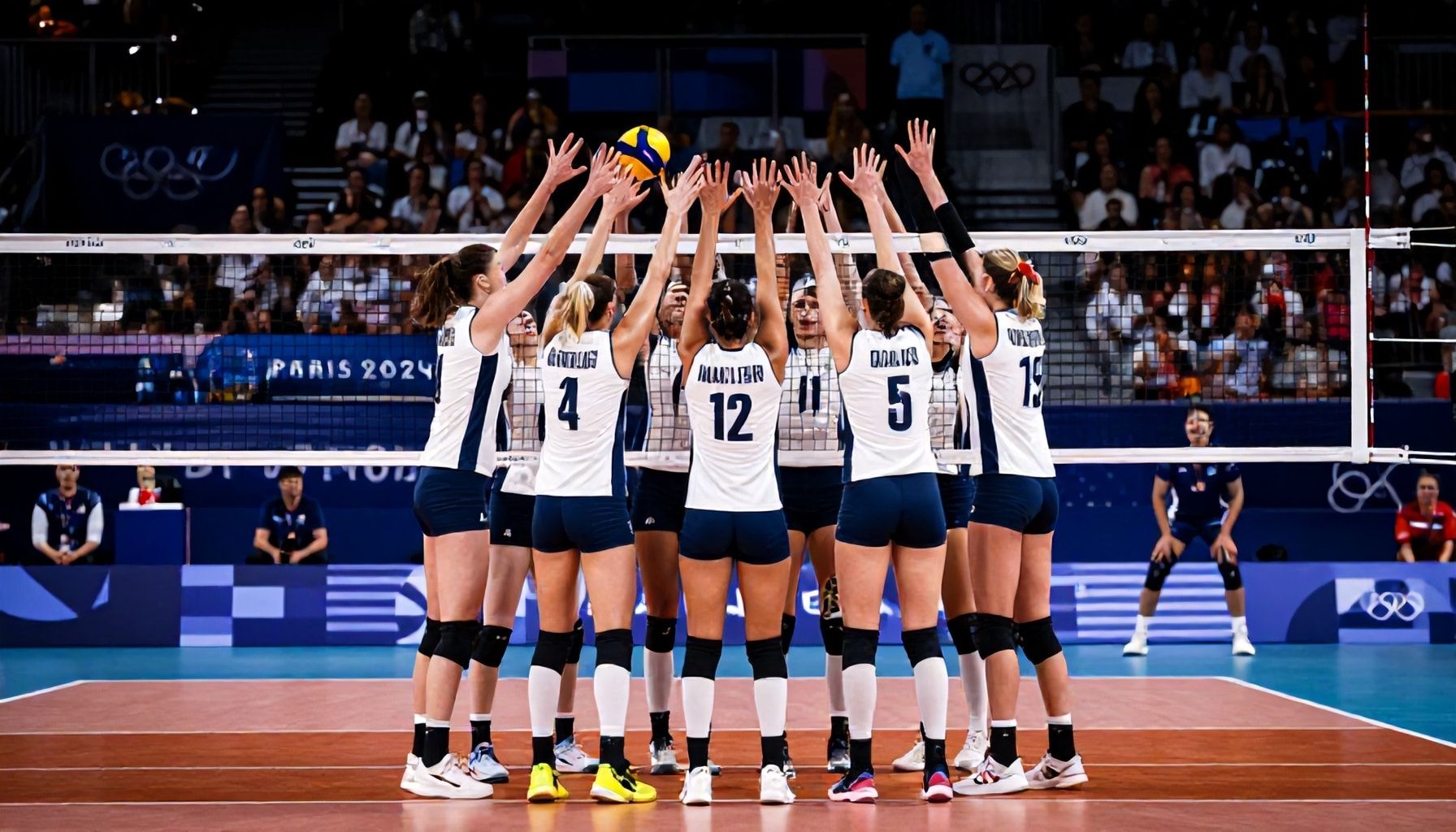 Paris 2024 Olympics: GB Volleyball Team Qualifies in Thrilling Fashion