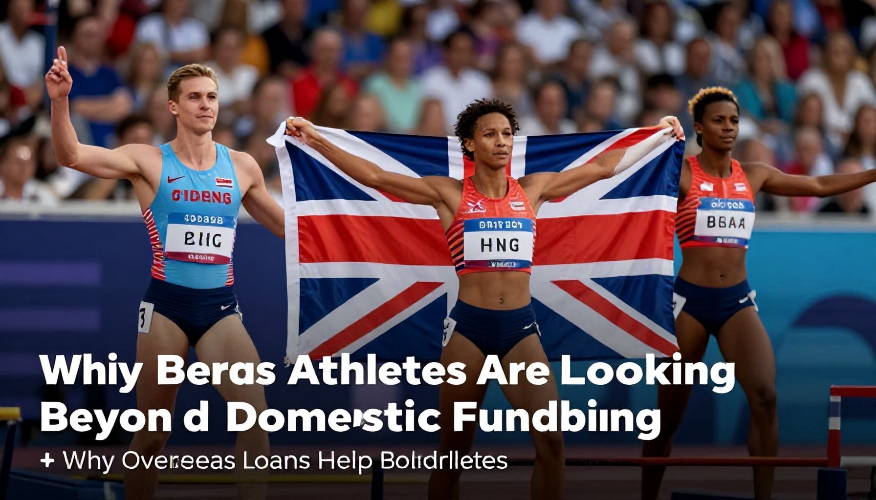 Paris 2024: Why British Athletes Are Looking Beyond Domestic Funding