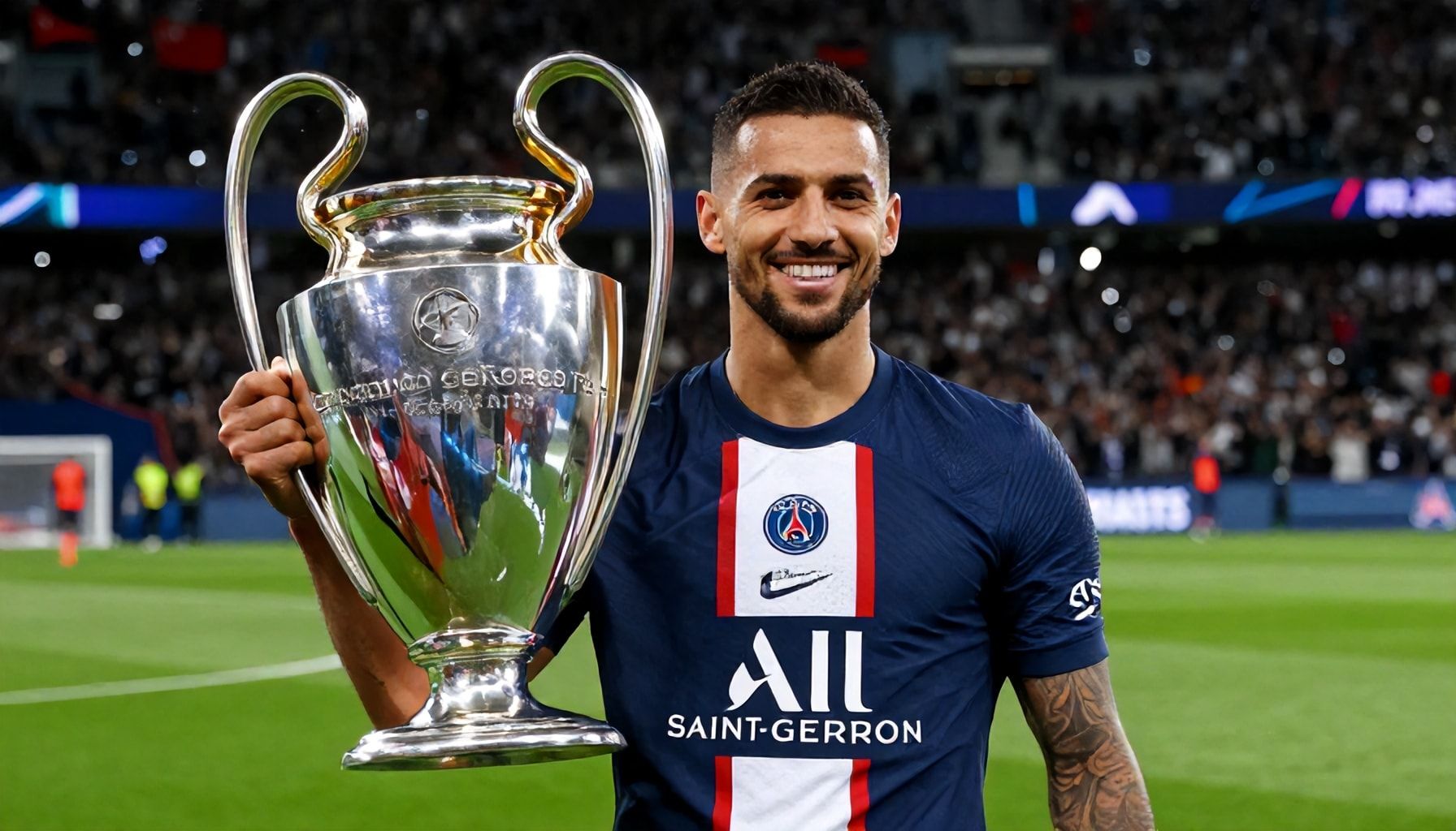 Paris Saint-Germain Claims First Ever Champions League Trophy